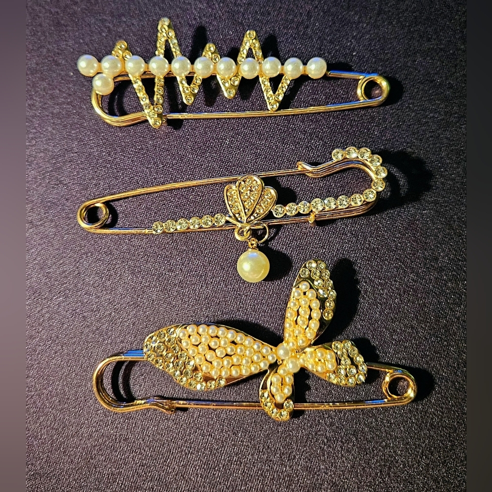 Safety Pin Design Collection